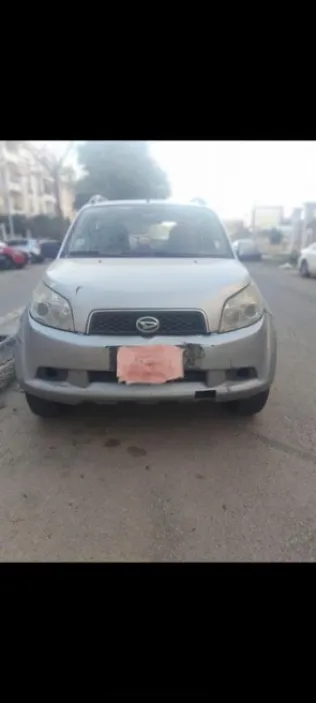 دايهاتسو تيريوس 2007 فضي مستعملة للبيع
