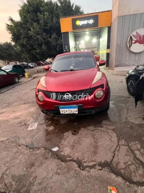 Nissan Juke 2014 Red Used for Sale - 1