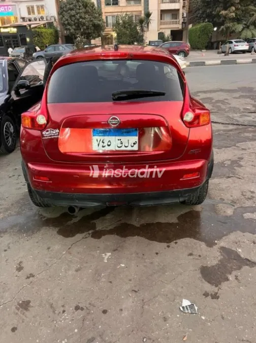 Nissan Juke 2014 Red Used for Sale - 4