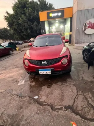 Nissan Juke 2014 Red Used for Sale
