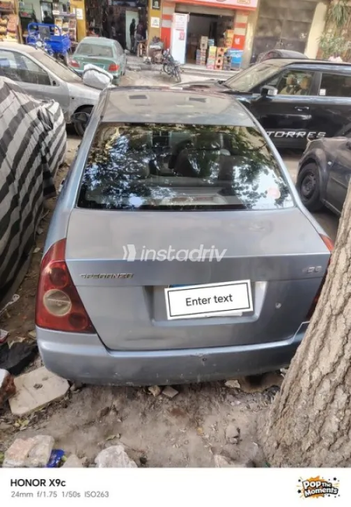 اسبيرانزا A516 2007 رمادي مستعملة للبيع - 8