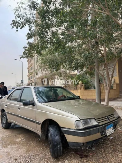 Peugeot 405 2003 White Used for Sale - 6