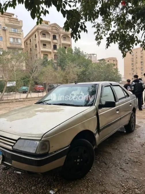 Peugeot 405 2003 White Used for Sale - 9