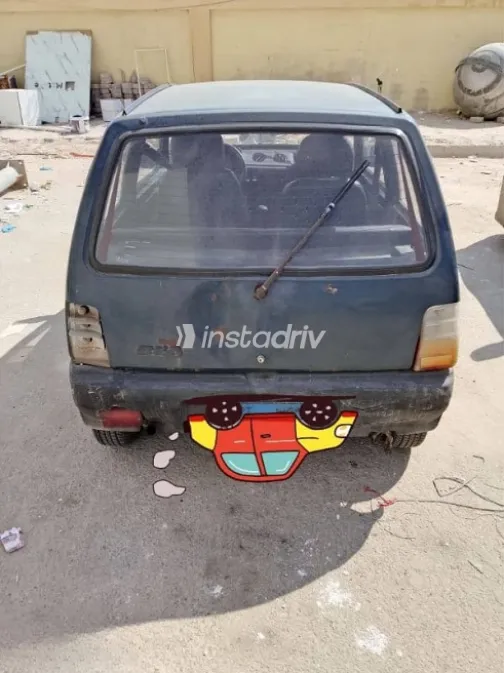 Lada Oka 2000 Dark Blue Used for Sale - 2