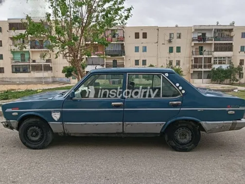 Fiat 131 1982 Dark Blue Used for Sale - 2
