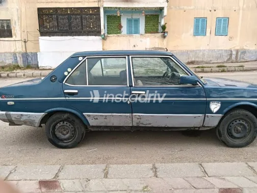 Fiat 131 1982 Dark Blue Used for Sale - 4