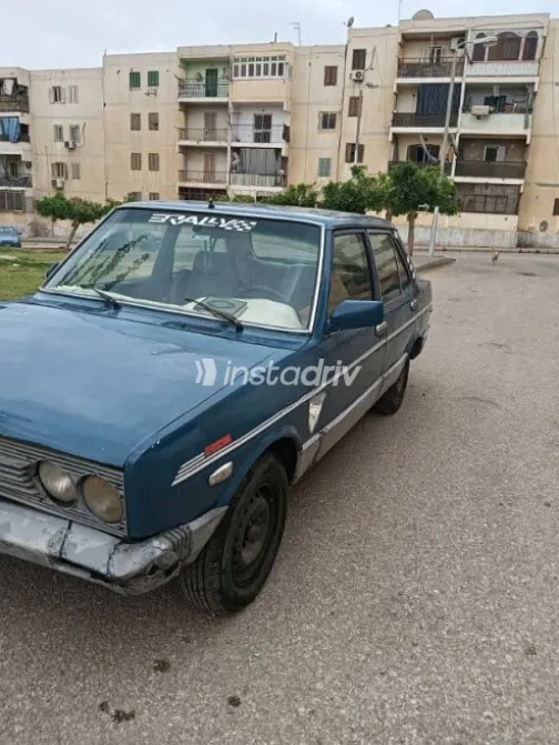 Fiat 131 1982 Dark Blue Used for Sale - 5