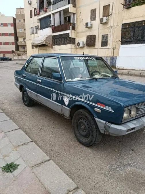 Fiat 131 1982 Dark Blue Used for Sale - 6