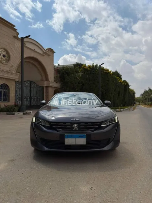 بيجو 508 2020 أسود مستعملة للبيع - 1