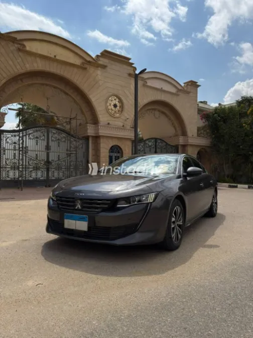بيجو 508 2020 أسود مستعملة للبيع - 3