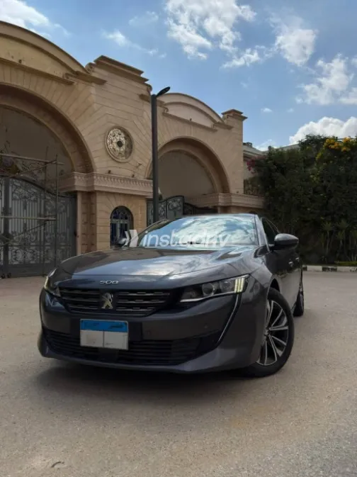 بيجو 508 2020 أسود مستعملة للبيع - 4