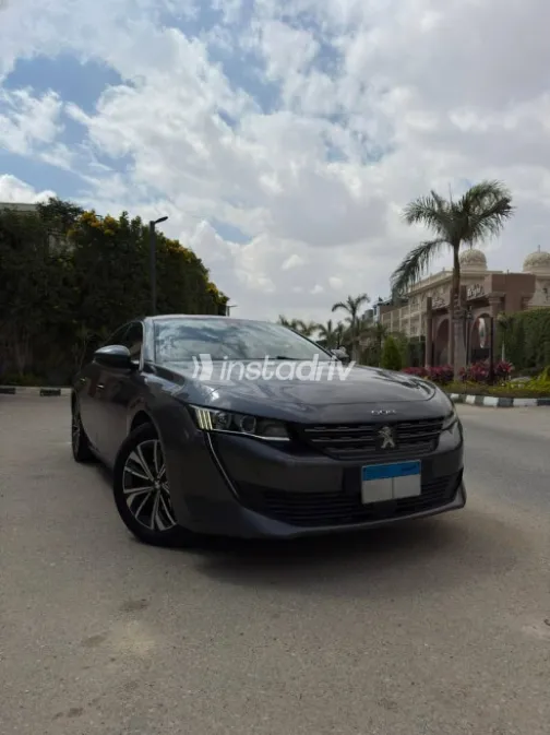 بيجو 508 2020 أسود مستعملة للبيع - 5