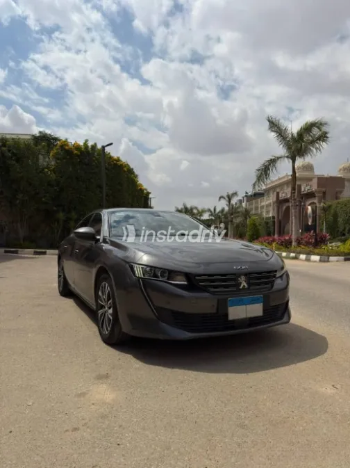 بيجو 508 2020 أسود مستعملة للبيع - 6