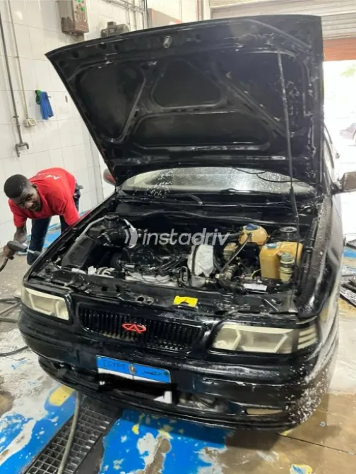 Chery A11 2008 White Used for Sale - 7