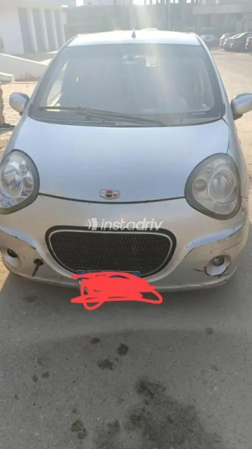 Geely Pandino 2013 Silver Used for Sale - 1