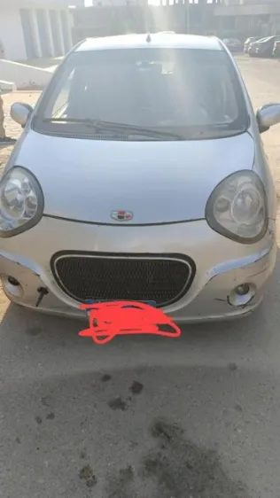 Geely Pandino 2013 Silver Used for Sale
