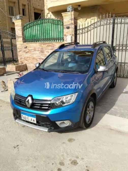 Renault Sandero Step Way 2019 White Used for Sale - 1