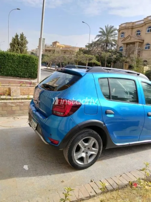 Renault Sandero Step Way 2019 White Used for Sale - 3