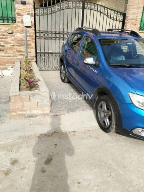 Renault Sandero Step Way 2019 White Used for Sale - 8