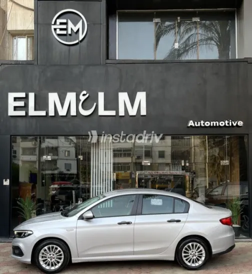 Fiat Tipo 2021 Silver Used for Sale - 7