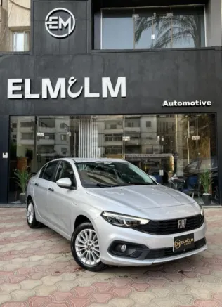 Fiat Tipo 2021 Silver Used for Sale
