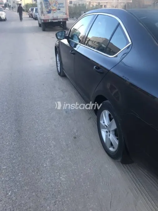 Skoda Octavia 2014 Black Used for Sale - 2
