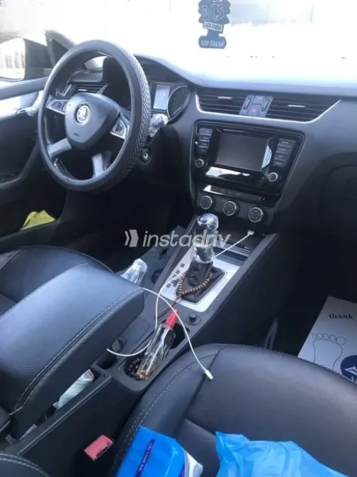 Skoda Octavia 2014 Black Used for Sale - 3