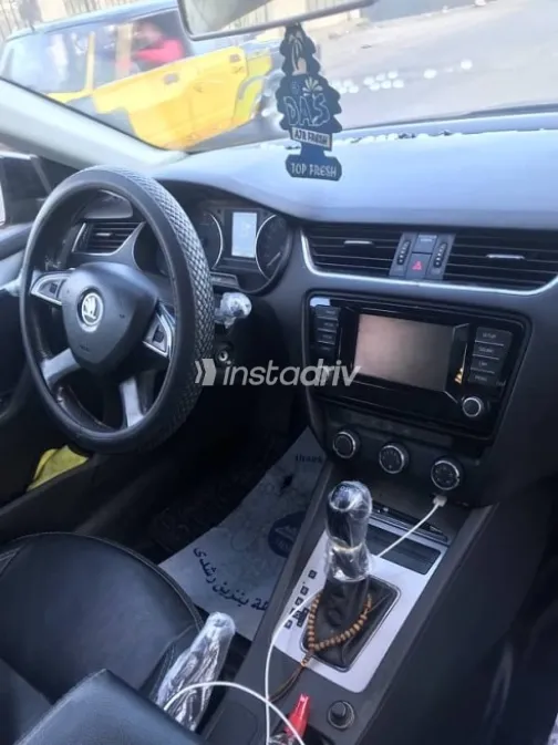 Skoda Octavia 2014 Black Used for Sale - 4