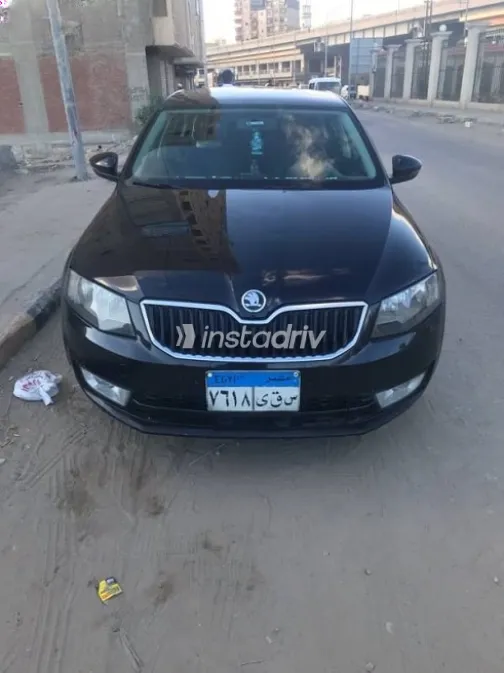 Skoda Octavia 2014 Black Used for Sale - 5