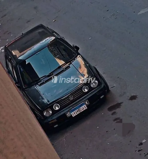 فولكس فاغن جولف 1991 أسود مستعملة للبيع - 2