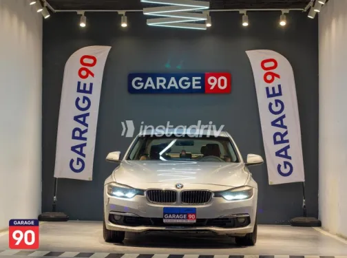 BMW 318 2016 Silver Used for Sale - 1
