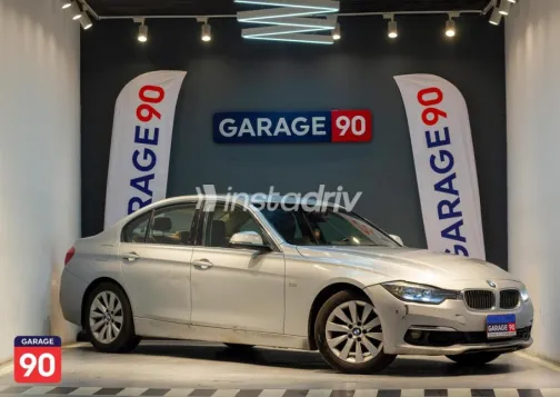 BMW 318 2016 Silver Used for Sale - 2