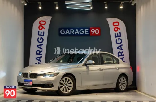 BMW 318 2016 Silver Used for Sale - 3