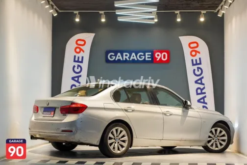 BMW 318 2016 Silver Used for Sale - 5