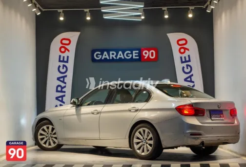BMW 318 2016 Silver Used for Sale - 6