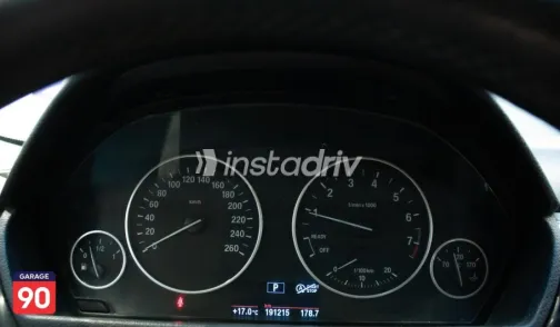 BMW 318 2016 Silver Used for Sale - 8