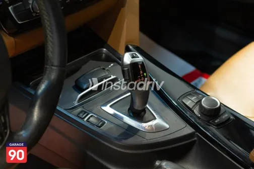 BMW 318 2016 Silver Used for Sale - 9