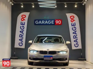BMW 318 2016 Silver Used for Sale