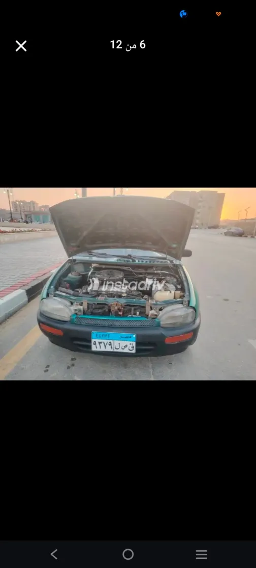 مازدا 121 1998 أخضر مستعملة للبيع - 1