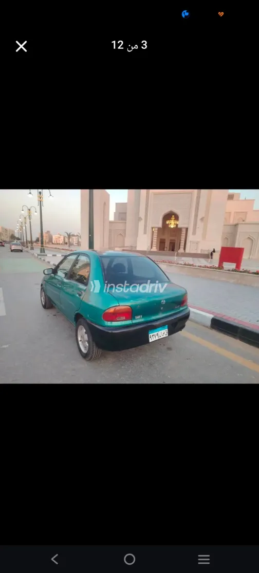 مازدا 121 1998 أخضر مستعملة للبيع - 5