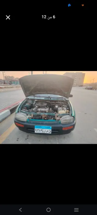 مازدا 121 1998 أخضر مستعملة للبيع