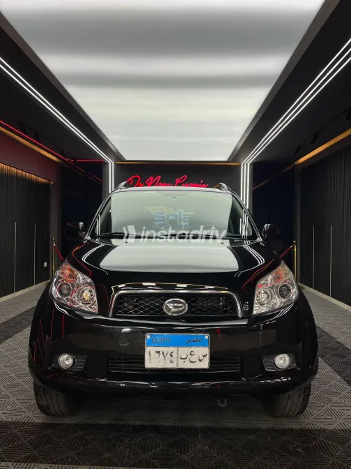 Daihatsu Terios 2008 Black Used for Sale - 1