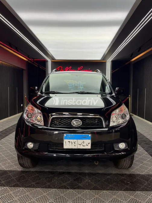 Daihatsu Terios 2008 Black Used for Sale - 3
