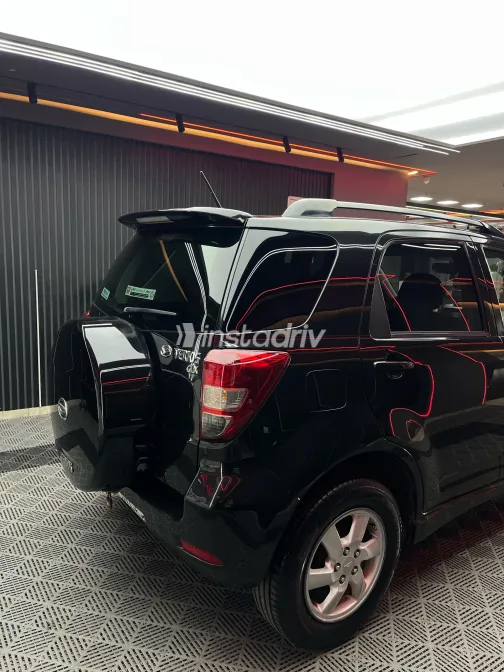 Daihatsu Terios 2008 Black Used for Sale - 9