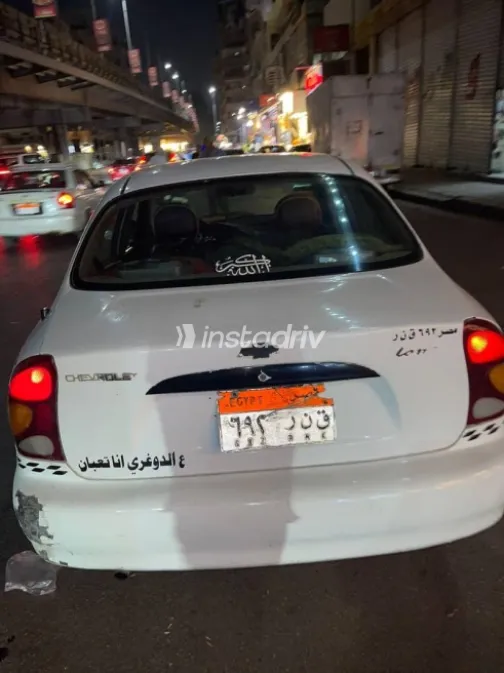Chevrolet Lanos 2010 White Used for Sale - 1