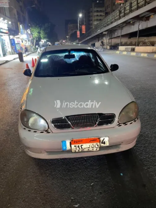 Chevrolet Lanos 2010 White Used for Sale - 4