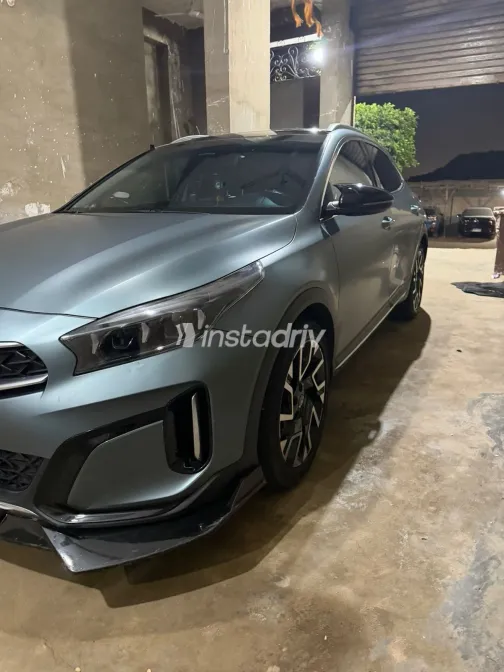 Kia Xceed 2025 Blue Used for Sale - 3