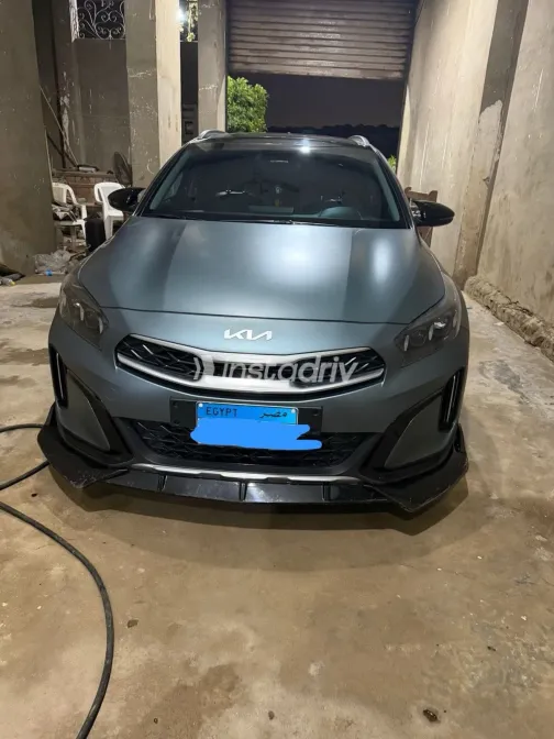 Kia Xceed 2025 Blue Used for Sale - 7