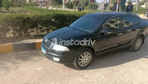 سكودا اوكتافيا A5 2008 أسود مستعملة للبيع - 5