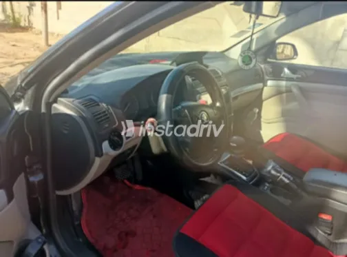 سكودا اوكتافيا A5 2008 أسود مستعملة للبيع - 9